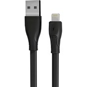 تصویر کابل تبدیل USB به لایتنینگ پاواریال مدل DC65i طول 1 متر 