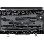 تصویر جعبه بکس دانا پلاس مدل D7940132 ظرفیت ۳۲ عددی درایو ۱/۲ فشار قوی 