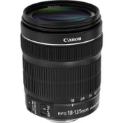 تصویر لنز دوربین کانن مدل EF-S 18-135mm F/3.5-5.6 IS STM ا Canon EF-S 18-135mm F/3.5-5.6 IS STM Lens Canon EF-S 18-135mm F/3.5-5.6 IS STM Lens