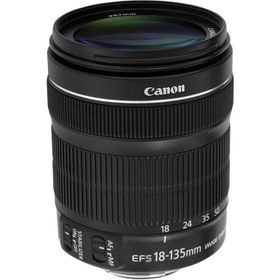 تصویر لنز کانن مدل EF-S 18-135mm f/3.5-5.6 IS STM ا Canon EF-S 18-135mm f/3.5-5.6 IS STM Lens Canon EF-S 18-135mm f/3.5-5.6 IS STM Lens