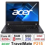 تصویر لپ تاپ ایسر Acer TravelMate P215 Core i5 8250u رم8 