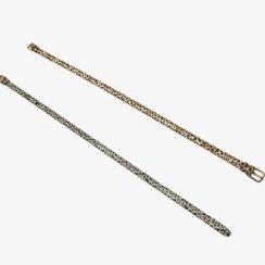 تصویر کمربند ورنی پلنگی 