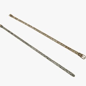 تصویر کمربند ورنی پلنگی 