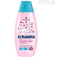 تصویر شامپو شاوما مدل FRESH IT UP مناسب موهای خشک و ریشه چرب حجم 400 میل SCHWARZKOPF SCHAUMA FRESH IT UP SHAMPOO