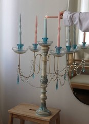 تصویر جاشمعی کلاسیک پنج‌شاخه 