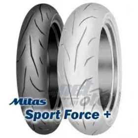 تصویر لاستیک برند میتاس سایز 120/70/17 گل SportForce+ 