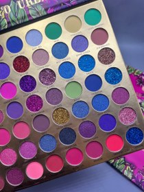 تصویر پالت سایه ۵۶ رنگ 