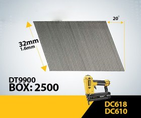 تصویر میخ میخکوب دیوالت DT9900 