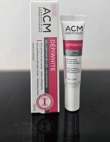 تصویر کرم دور چش acm مدل depiwhite 