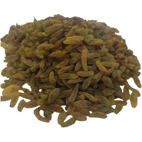 تصویر کشمش سبز قلمی فله 1000 گرمی 