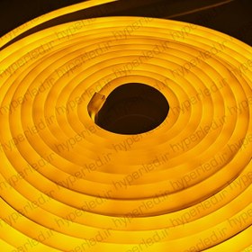 تصویر ریسه نئون فلکسی سفید 5 متر 