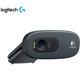 تصویر وب کم لاجیتک مدل LOGITECH C270 HD 