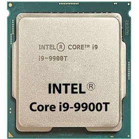 تصویر پردازنده اینتل مدل Intel Core i9-9900T Processor پردازنده اینتل سری 9900t مدل Core i9-9900T