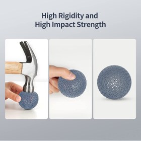 تصویر رزین سخت انعطاف پذیر انی کیوبیک حجم 1 لیتر مدل Flexible Tough Resin برند AnyCubic 