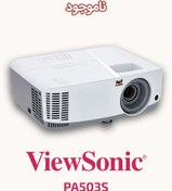 تصویر ویدیو پروژکتور ویوسونیک مدل PA503S Viewsonic PA503S Projector