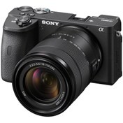 تصویر دوربین سونی A6600 با لنز 18-135 Sony Alpha a6600 Mirrorless Digital Camera with 18-135mm Lens