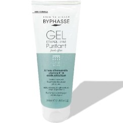 تصویر ژل شستشوی صورت بایفاس مدل Purifiant Byphasse Purifiant Fresh Effect Cleansing Gel For All Skin Types-