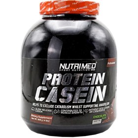 تصویر پودر پروتئین کازئین نوتریمد 1818 گرمی Protein Casein