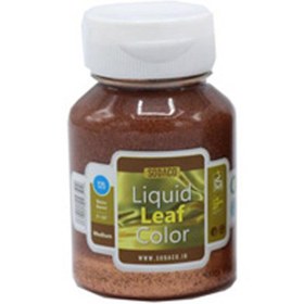 تصویر ورق طلا مایع سوداکو طلایی روشن 125 میل 4091 