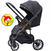 تصویر کالسکه چمدانی مسافرتی رو به مادر شو 6519pro Kidilo Cabin Size Stroller Model 6519pro