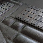 تصویر کفپوش پنج بعدی قالبی چرمی زرین فرش مناسب چری تیگو7 پرو 