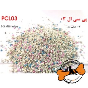 تصویر خاک گربه pcl مدل 03 ( 12 لیتر) 