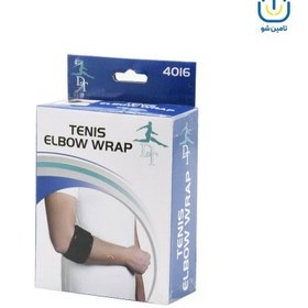 تصویر تنیس البو نئوپرن درمان طب کد ۴۰۱۶ Darmanteb neoprene tennis elbow wrap code 4016 free size