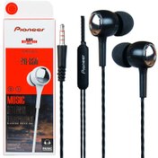 تصویر هندزفری Pioneer PH-250 Pioneer PH-250 stereo earphone