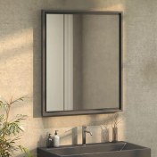 تصویر آینه دستشویی قابدار آلکا 2070 