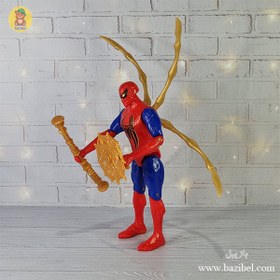 تصویر فیگور مرد عنکبوتی 