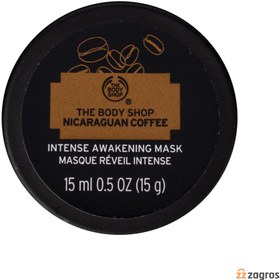 تصویر ماسک قهوه نیکاراگوئه 75 میل بادی شاپ Body Shop Nicaragua Coffee Mask 75 ml