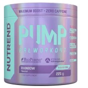 تصویر پمپ بدون کافئین ناترند Pre-workout without caffeine nutrend طرح جدید ناترند 