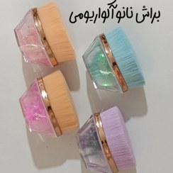 تصویر براش کرم پودر پیپا مدل ۷۸۸ جادویی چند ضلعی آکواریومی 