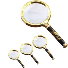 تصویر ذره بین بزرگ سایز 90 