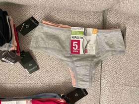 تصویر شورت زنانه برند اسمارا آلمان مدلHIPSTER پک5عددی و تکی سایزL+M+S