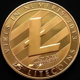 تصویر سکه یادبود LiteCoin 