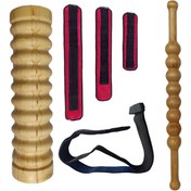 تصویر پک وسایل ورزشی SNPE شامل ۴ محصول و کاور مخصوص هدیه 