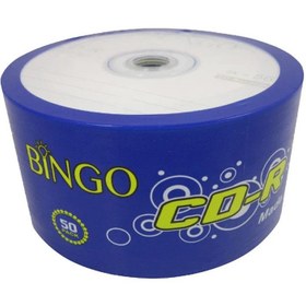 تصویر سی دی خام بینگو ظرفیت 700 مگابایت کد 9118 