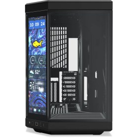 تصویر کیس HYTE Y70 Touch Infinite - Pitch Black - جعبه باز 