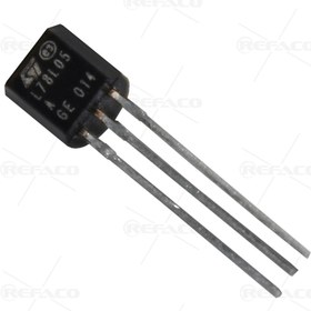 تصویر آی سی 78L05 TO-92 IC 78L05 TO-92