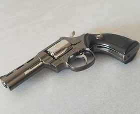 تصویر فندک تفنگ کیف دار فلزی 