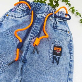 تصویر شلوار جین پسرانه مام فیت N 9 تا 14 سال کد 9722 