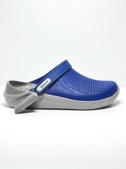 تصویر کراکس لایت راید سرمه ای کفه طوسی اورجینال 