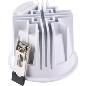 تصویر چراغ سقفی توکار هالوژن 