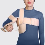 تصویر ابداکشن بریس شانه طب و صنعت کد37200 ا Shoulder Abduction Brace Shoulder Abduction Brace