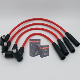 تصویر وایر شمع پیکان انژکتور تقویتی دنزو peykan injector spark plug wires STRONG