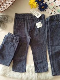 تصویر شلوار نوزادی : 18 تا 24 ماهه Linen pants