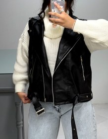 تصویر وست چرمی لانا کد ۱۴۴۹ 