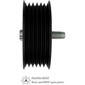 تصویر فولی هرزگرد مرسدس بنز W278 