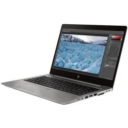 تصویر لپ تاپ استوک اچ پی 14.1 اینچ Zbook 14U G6 Core i5-8365U لمسی FULL HD 